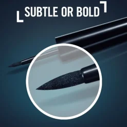 Rimmel Exaggerate Eyeliner 001 Black