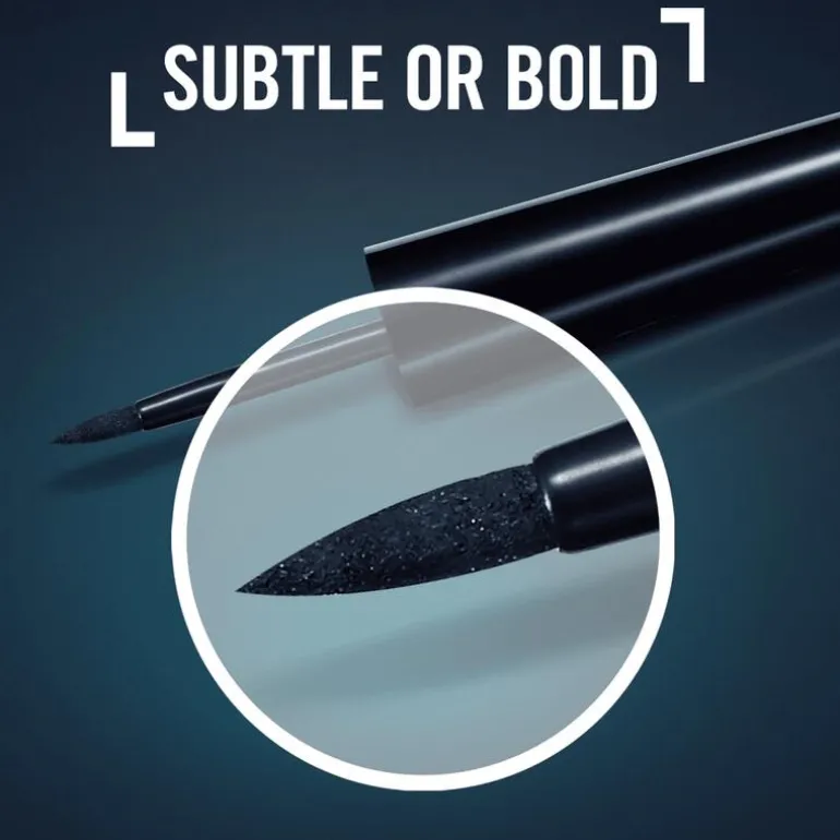 Rimmel Exaggerate Eyeliner 001 Black
