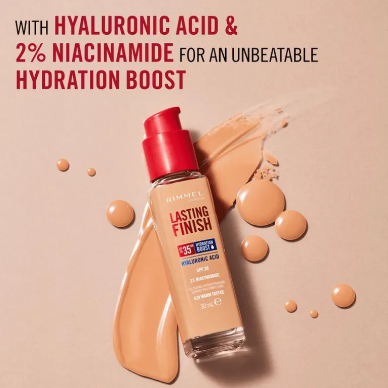 Rimmel Lasting Finish 35Hr Foundation 103 True Ivory