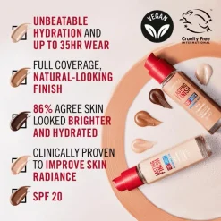 Rimmel Lasting Finish 35Hr Foundation 010 Rose Ivory