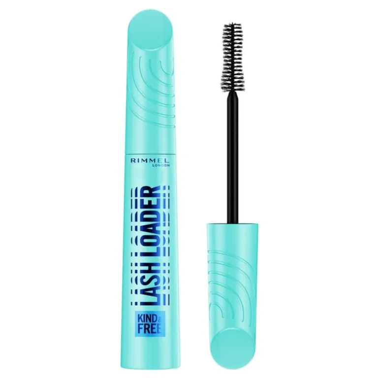 Rimmel London Kind & Free Lash Loader Mascara - Blauw - 004 Azure Blue