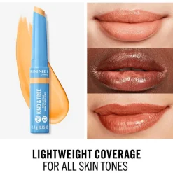 Rimmel London Kind & Free Lip Balm 001 Air Storm
