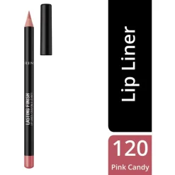 Rimmel London Lasting Finish Lipliner 120 Pink Candy