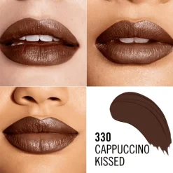 Rimmel London Lasting Finish Satin Lippenstift 330 Cappuccino Kissed 4 G