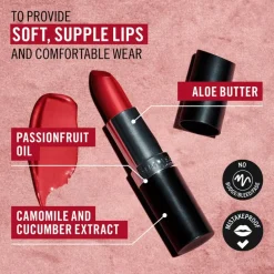 Rimmel London Lasting Finish Satin Lippenstift 330 Cappuccino Kissed 4 G