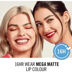 Rimmel London Lasting Mega Matte Liquid Lipstick 600Coral Sass