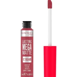 Rimmel London Lasting Mega Matte Liquid Lipstick 900 Ravishing Rose