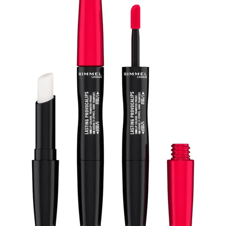 Rimmel London Lasting Provocalips Lippenstift 500 Kiss The Town Red