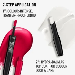 Rimmel London Lasting Provocalips Lippenstift 210 Pinkcase Of Emergency