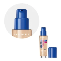 Rimmel London Match Perfection Foundation 100 Ivory