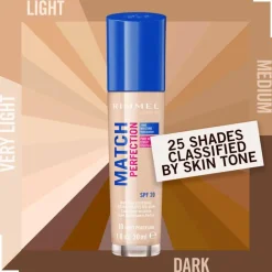 Rimmel London Match Perfection Foundation 082 Fair Beige