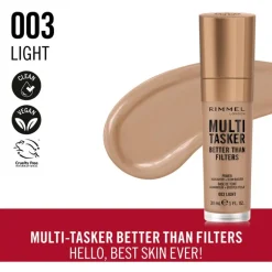 Rimmel London Multi-Tasker Better Than Filters Primer 003 Light