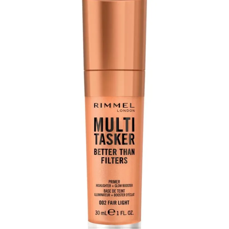 Rimmel London Multi-Tasker Better Than Filters Primer 002 Fair Light