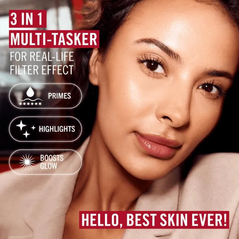 Rimmel London Multi-Tasker Better Than Filters Primer 002 Fair Light