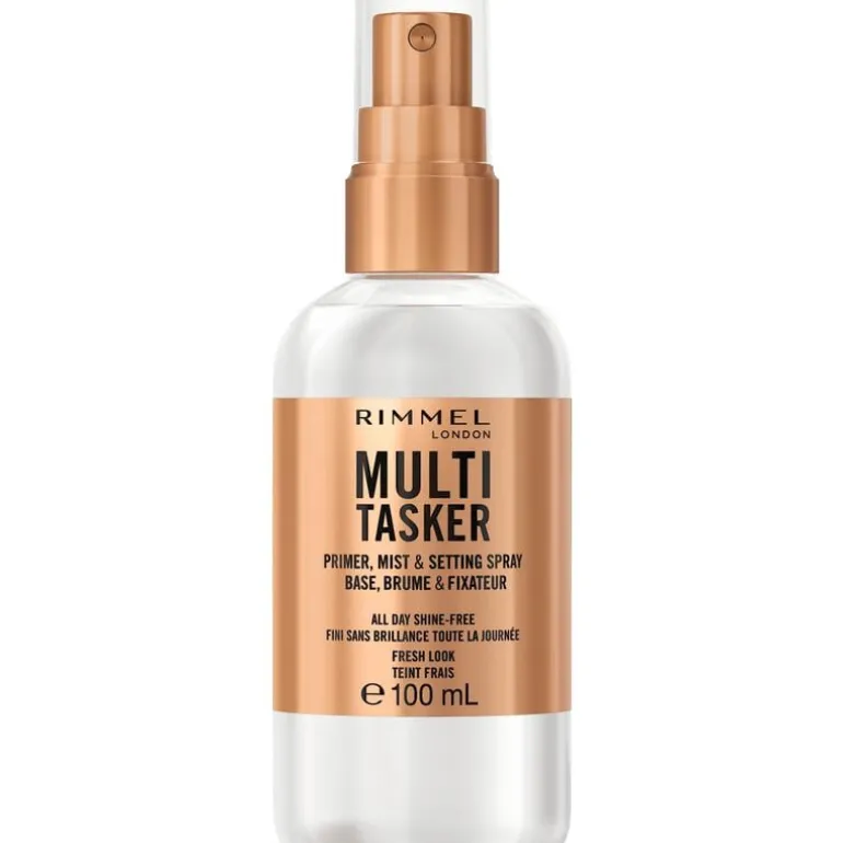 Rimmel London Multi-Tasker Primer, Mist & Setting Spray 100 ML