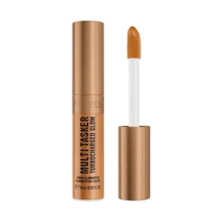 Rimmel London Multi Tasker Turbocharged Glow Liquid Illuminator Bronzer - Brons - 008 It's giving bronze