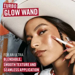Rimmel London Multi Tasker Turbocharged Glow Liquid Illuminator Bronzer - Brons - 008 It's giving bronze