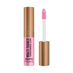 Rimmel London Multitasker Turbocharged Glow Liquid Illuminator Blush - Roze - 001 Not a Basic B