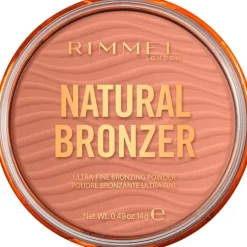 Rimmel London Natural Bronzing Powder 001 Sunlight