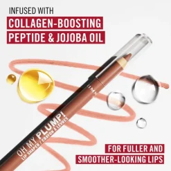 Rimmel London Oh My Plump! Lip Liner - Bruin - 110 Rich Cacao