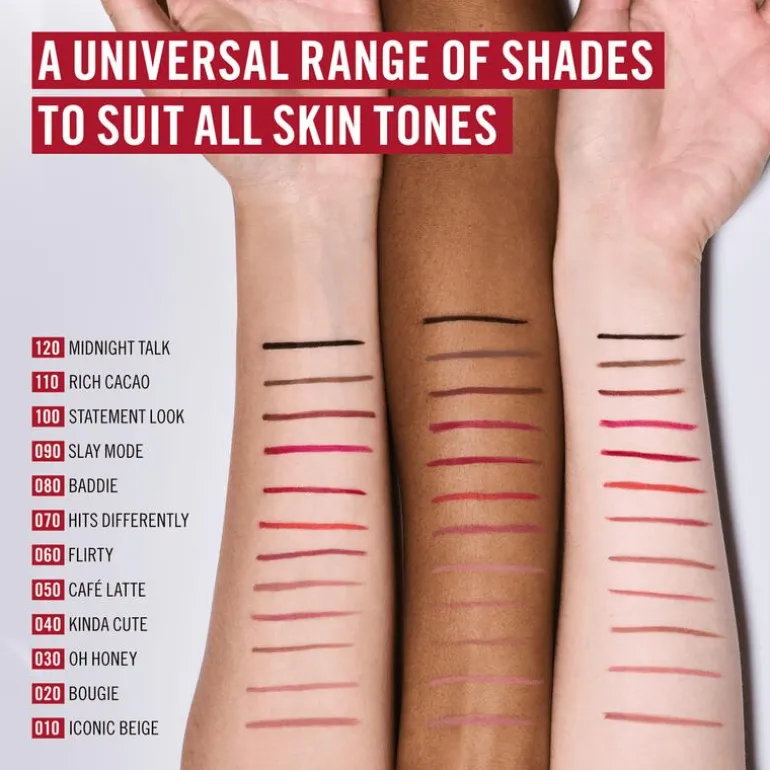 Rimmel London Oh My Plump! Lip Liner - Nude - 050 Café Latte