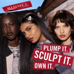 Rimmel London Oh My Plump! Lip Liner - Rood - 080 Baddie