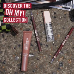 Rimmel London Oh My Plump! Lip Liner - Roze - 020 Bougie