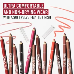 Rimmel London Oh My Plump! Lip Liner - Roze - 060 Flirty