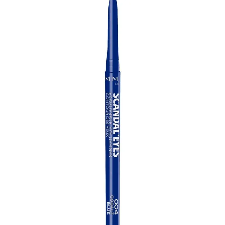 Rimmel London Scandal'Eyes Exaggerate Waterproof Eyeliner 004 Cobalt Blue