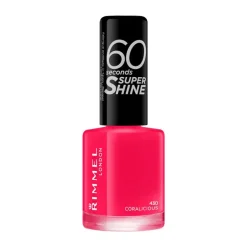 Rimmel London 60 Seconds Super Shine Nagellak 430 Coralicious