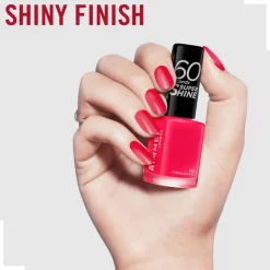 Rimmel London 60 Seconds Super Shine Nagellak 430 Coralicious