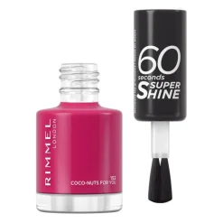 Rimmel London 60 Seconds SuperShine Nagellak 152 Coco Nuts For You