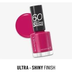 Rimmel London 60 Seconds SuperShine Nagellak 152 Coco Nuts For You