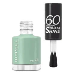 Rimmel London 60 Seconds SuperShine Nagellak 154 Shell Yeah!