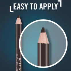 Rimmel London Soft Kohl Kajal Oogpotlood - Bruin - 011 Sable Brown