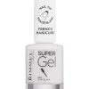 Rimmel London Super Gel French Manicure Nail Tip Whitener - 090 Transparant