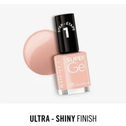Rimmel London Supergel Gel Nagellak 008 Girl Group Blush