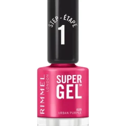 Rimmel London Super Gel Nailpolish - 025 Urban Purple