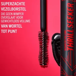 Rimmel London Thrill Seeker Wonder'Volume Mascara 004 Pitch Black
