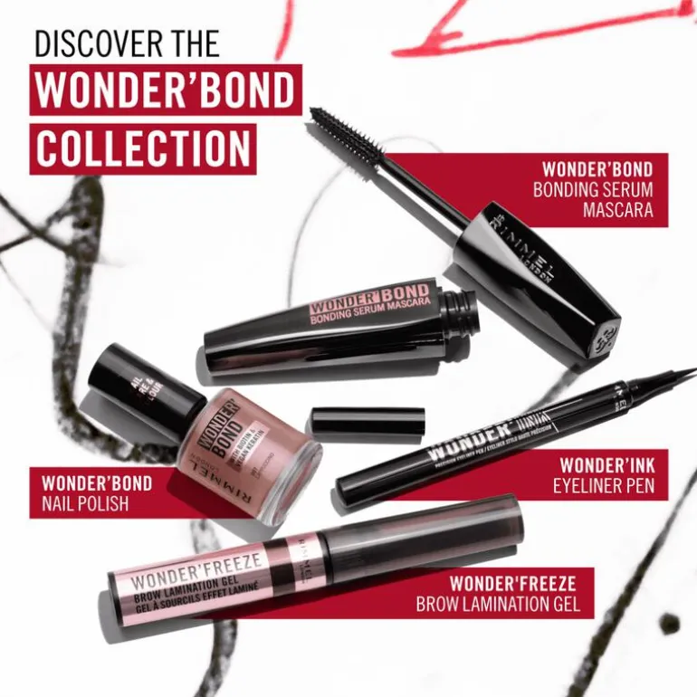 Rimmel London Wonder'Bond Care+Color Nagellak - Creme - 002 Tank Top