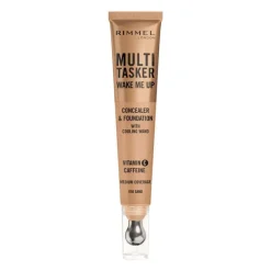 Rimmel Multi-Tasker Wake Me Up Concealer en Foundation 050 Sand