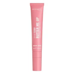 Rimmel Oh My Gloss Butter Me Up Lip Butter - Roze - 002 Bubble Gum
