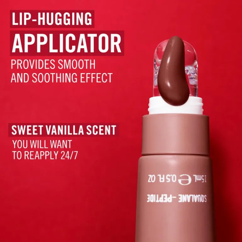 Rimmel Oh My Gloss Butter Me Up Lip Butter - Roze - 002 Bubble Gum