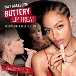 Rimmel Oh My Gloss Butter Me Up Lip Butter - Koraal - 005 Coral Breeze