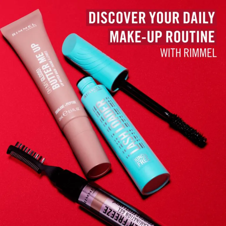 Rimmel Oh My Gloss Butter Me Up Lip Butter - Bruin - 001 Latte Delight