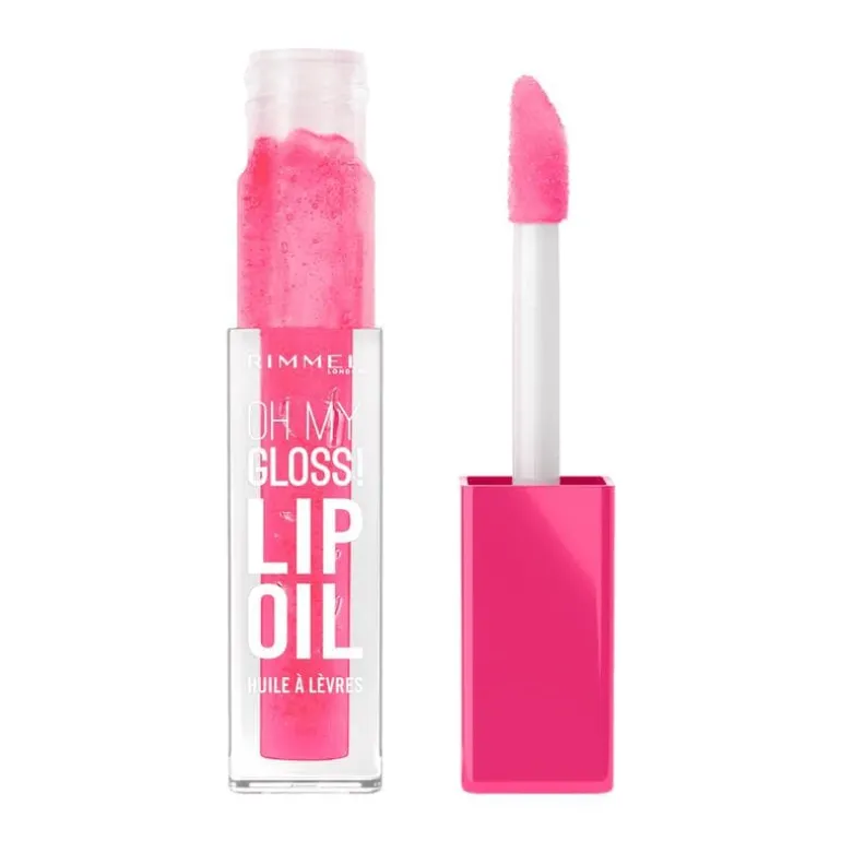 Rimmel Oh My Gloss! Lip Oil 003 Berry Pink
