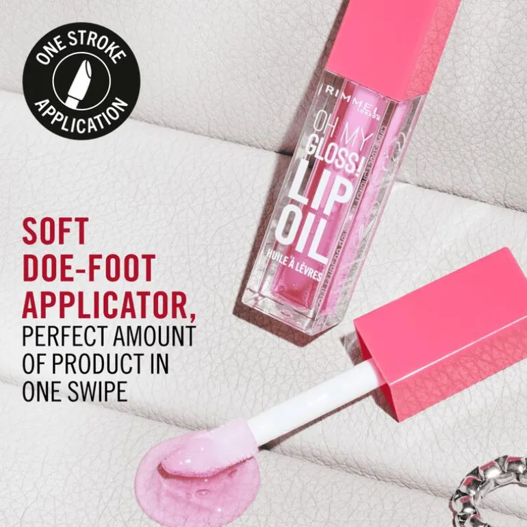 Rimmel Oh My Gloss! Lip Oil 003 Berry Pink