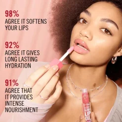 Rimmel Oh My Gloss! Lip Oil 004 Vivid Red