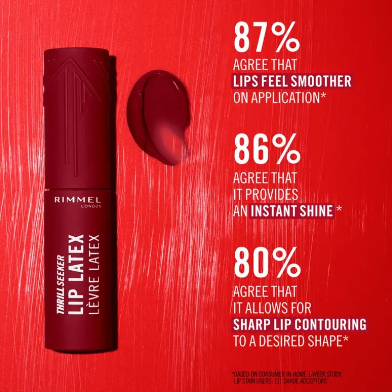 Rimmel Thrill Seeker Lip Latex 150 Magnetic
