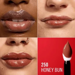 Rimmel Thrill Seeker Lip Latex 250 Honey Bun